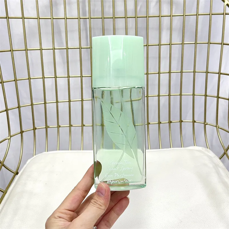 Women Green Tea Perfume Spray Eau De Parfum Lasting Citrus Fougere Fragrance Parfum Femme Perfume Original 100Ml EAU Parfum