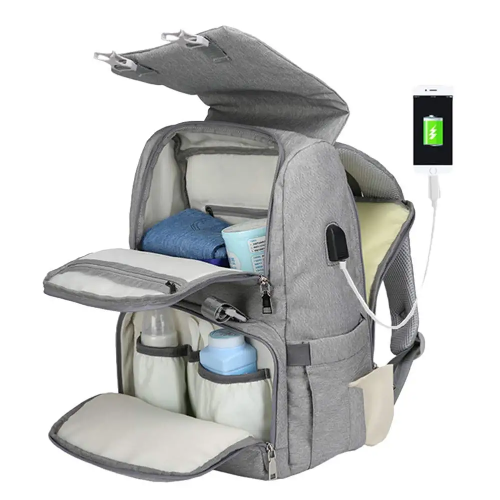 Mother Care Baby Diaper Bag 3D Custom Print Design Logo Name Mother And Baby Bag Print On Demand Fashion Mother Care Bags Diaper