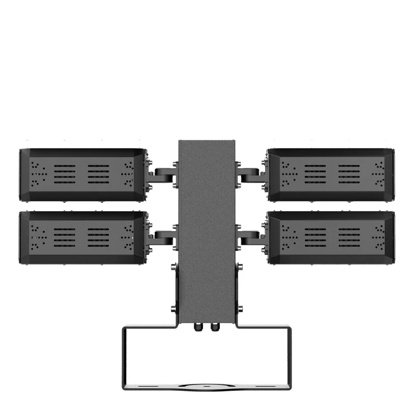 hot sale  IP65 600W Dali Zigbee wireless RC control  led high mast light for outdoor lighting