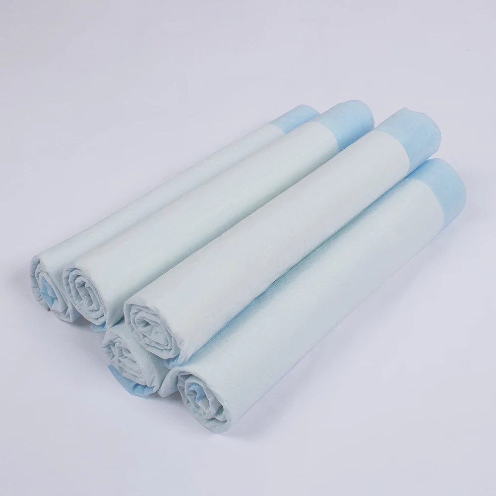 
Disposable Soft Non-woven Surface Under Pad Pet Training Pad absorbable pet dog pee toilet training pad 