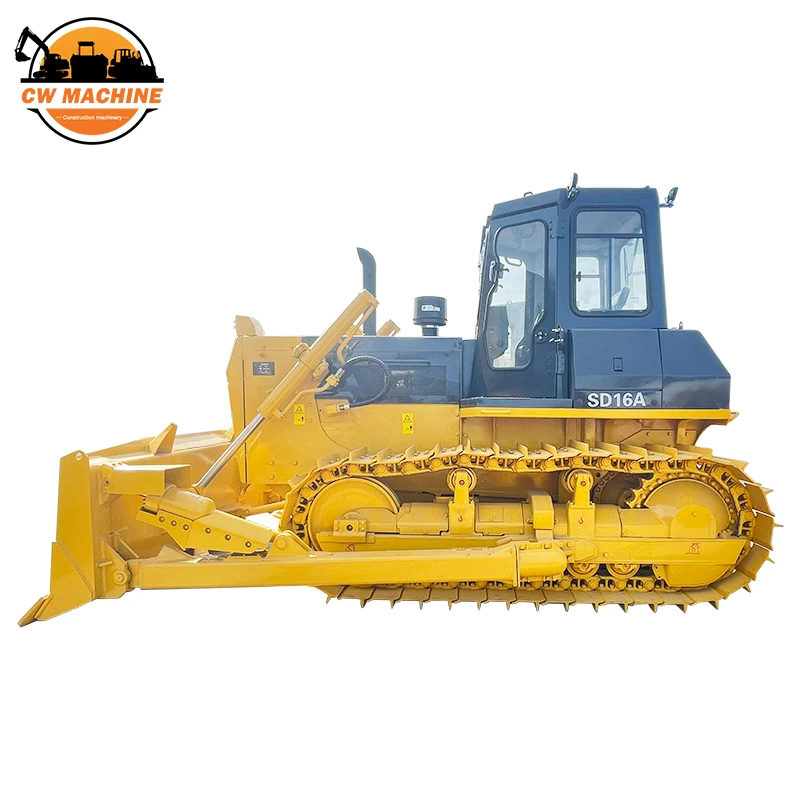Бульдозер New 120hp 160hp 165hp 220hp колесный бульдозер на
