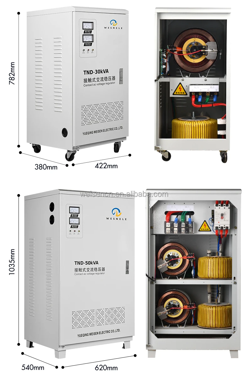 TND-10kva Single Phase electric automatic 220v  voltage ac 10000va stabilizer / regulator