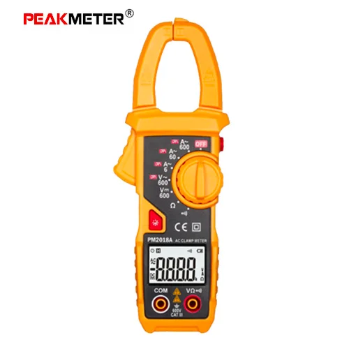  Цифровой измеритель напряжения и сопротивления PEAKMETER PM2018A AC DC