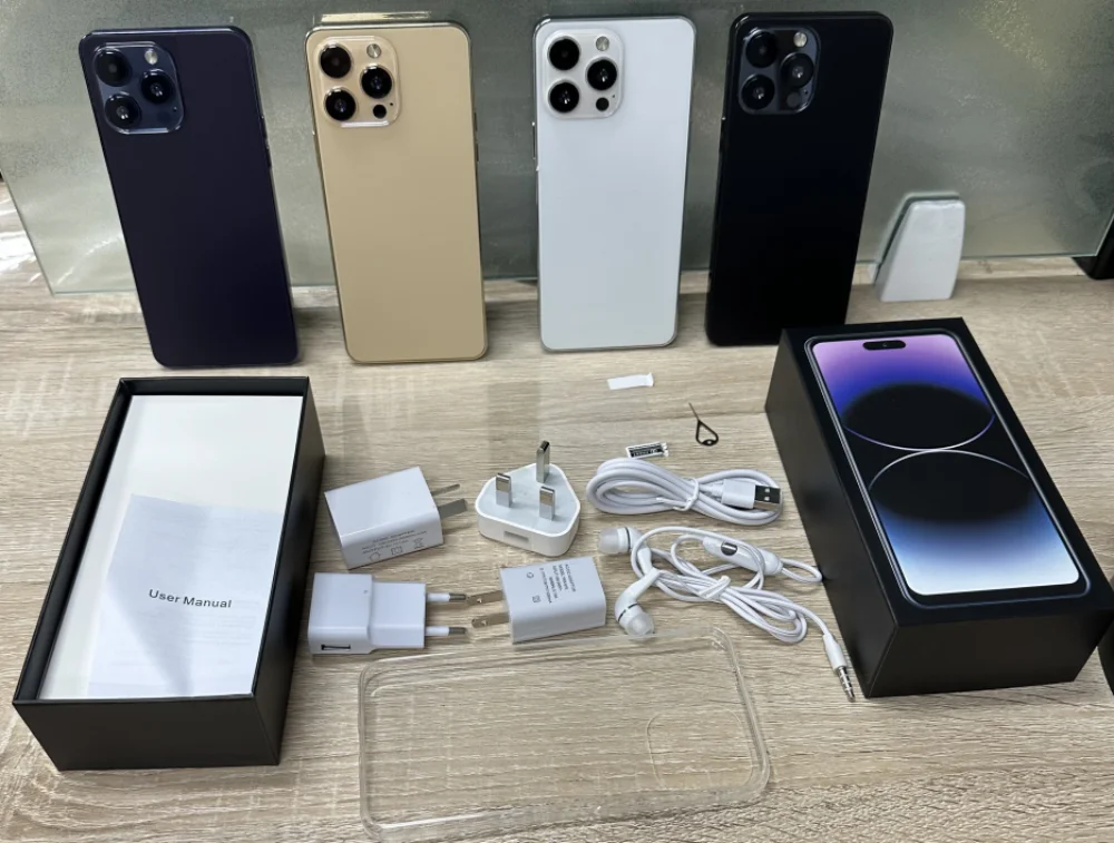 Wholesale top Original Clone I15 Pro Max Celular Android Smartphone 5g I 512gb 256gb Mobile Phone