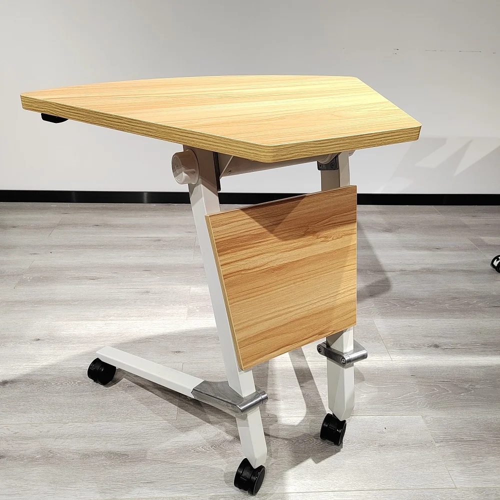 Dingyou Trapezoidal Splicing Table Foldable office Desk modern Office table furniture for staff meeting conference