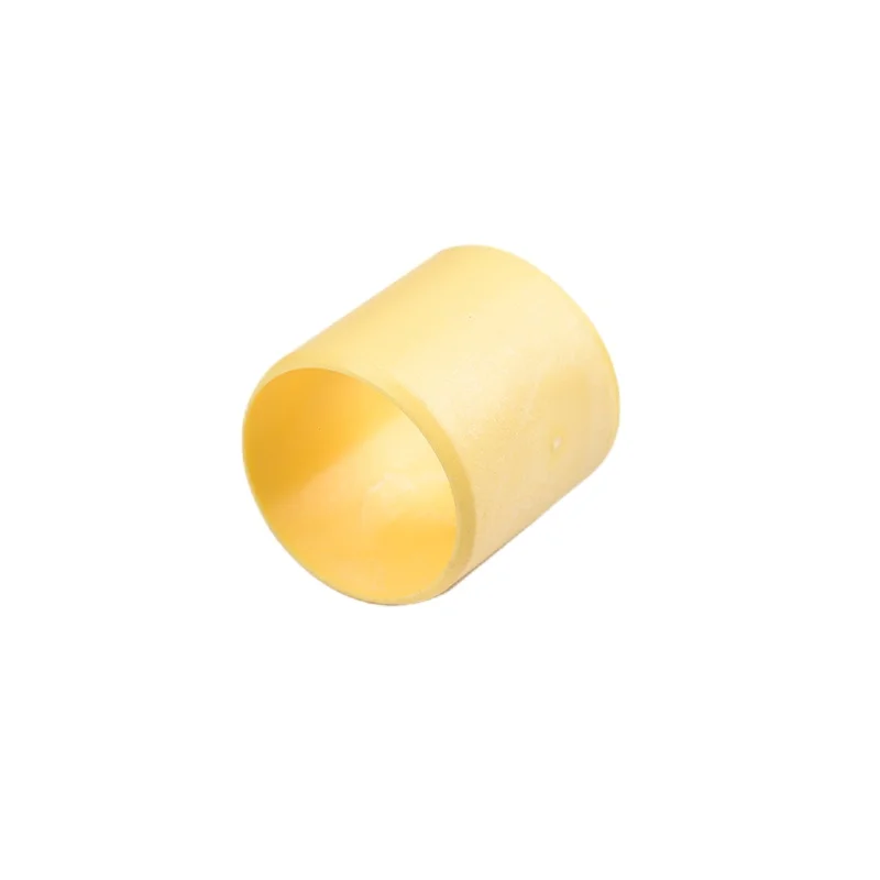 Wear-Resistant Bearing Sleeve Plastic Sliding Flange Bush Sleeves Nylon Plastic Spacer Bushing