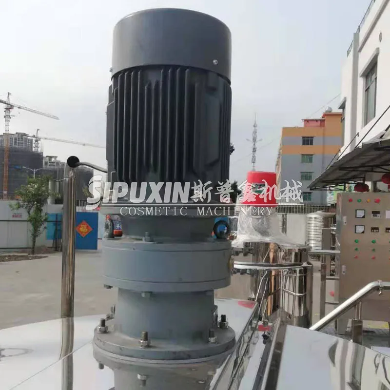 For Chemical Sipuxin Liquid Soap Making Machine Mixing Tank with Agitator Paint Mixing Machine