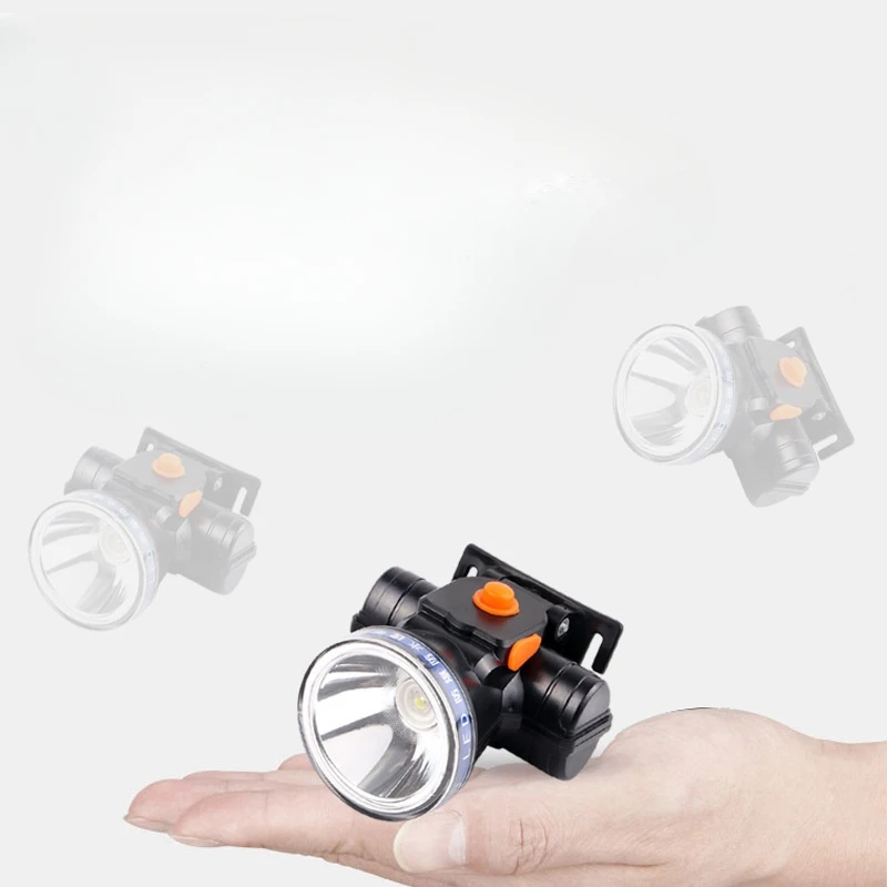 Low Price Rechargeable Headlamp Diving Strong Torch Outdoor Waterproof Fishing Camping Emergency ABS High Power LED Headlamp