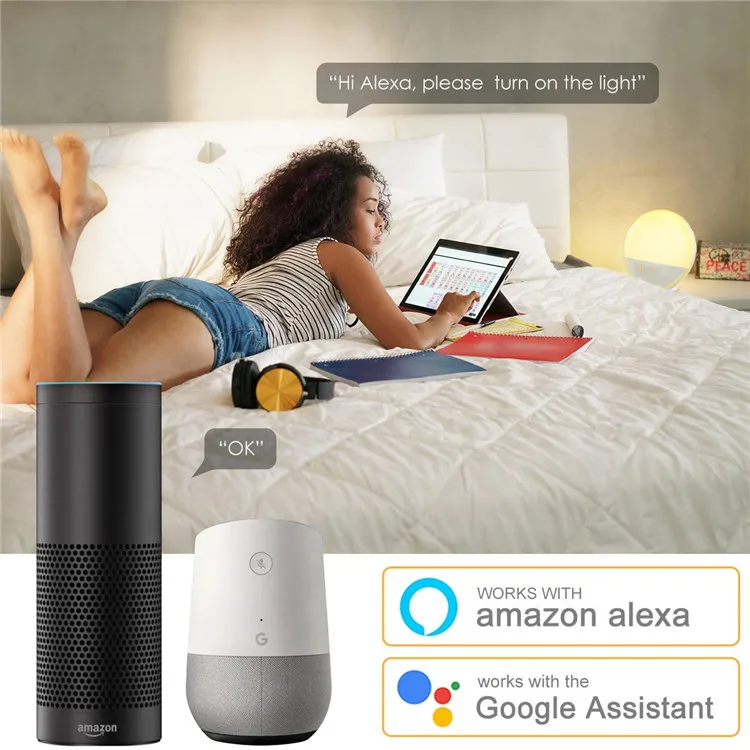 alarm clock wake up light alram clock with radio