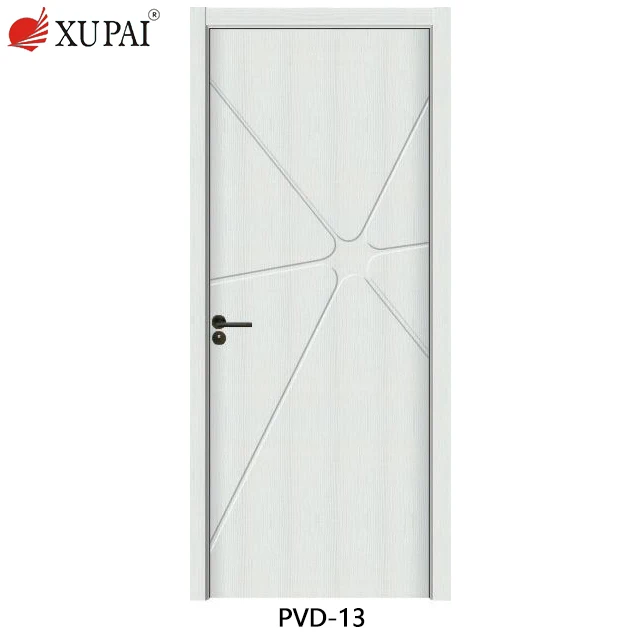 Latest design modern bedroom wooden interior doors