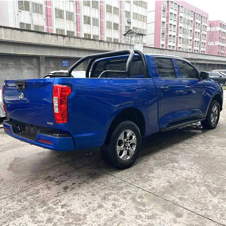 Китай лидер продаж Большой Настенный 2021 2 0 т внедорожный дизельный 2WD пикап подержанные автомобили для продажи