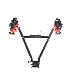 Universal V-shape Rack Stand Foldable Car Bicycle Rear Carrier