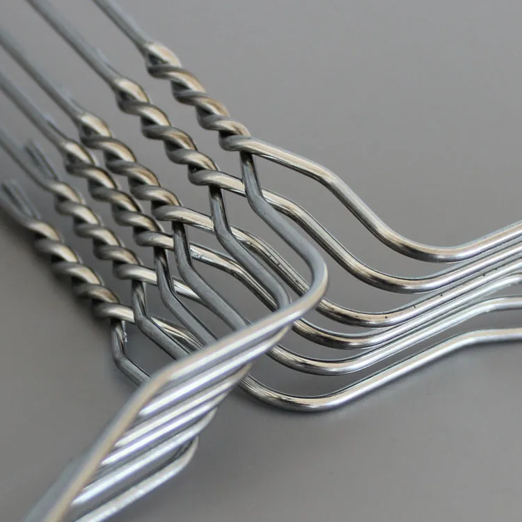 ISO factory laundry garment steel metal gi wire dry cleaning clothes hanger wire