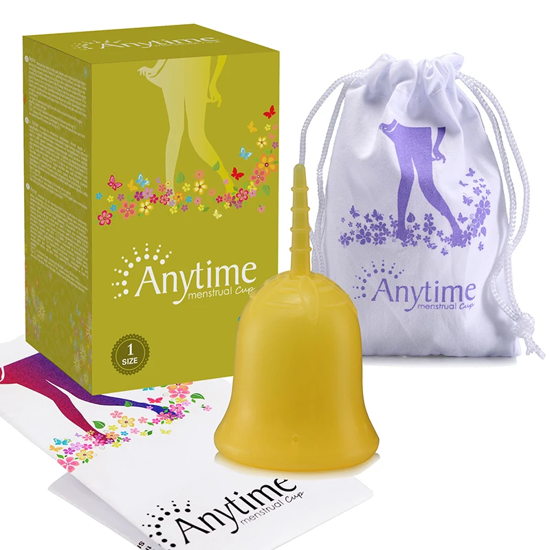 Professional Design 100 Pieces MOQ OEM Small Large Menstrual Cup Manufacturers in China