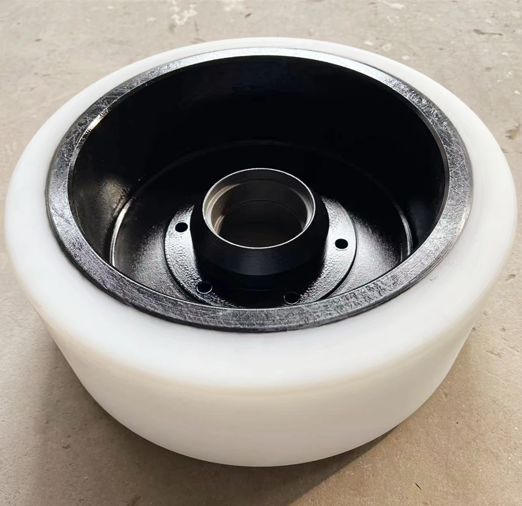 Solid EP 310x120 mm EP Part No. 3320-120100-0A  Durable Polyurethane  Drive wheel