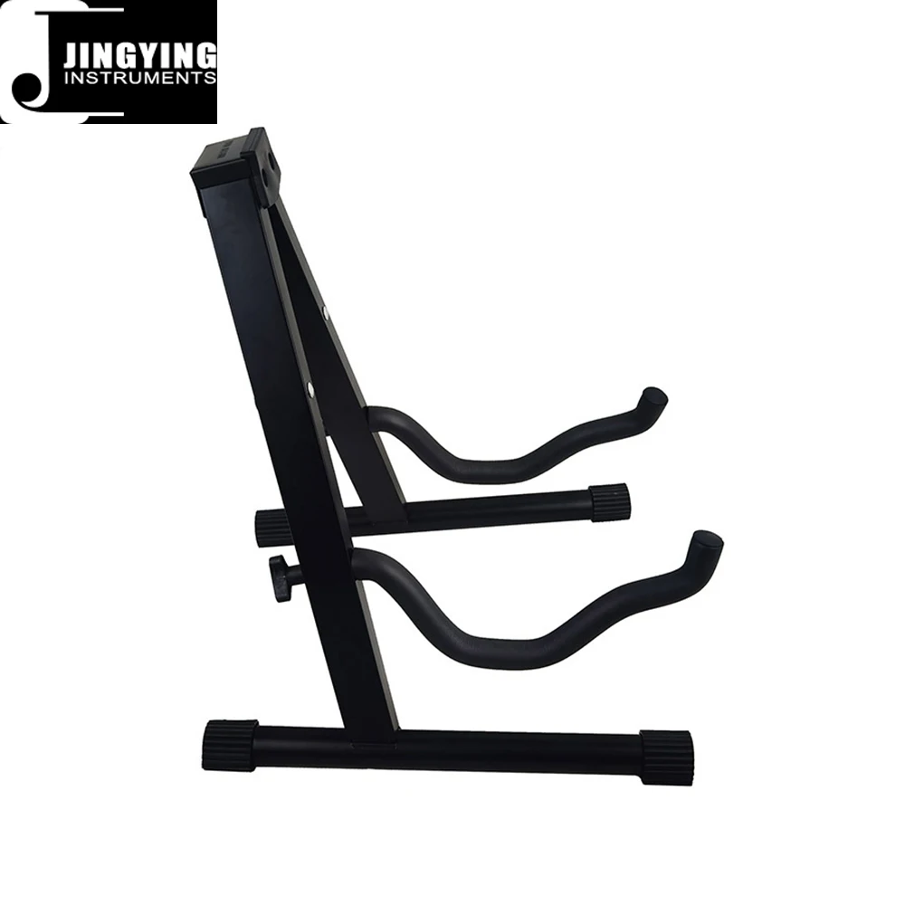 2024 Jingying Music Guitar Stands,Wholesale Portable Folding and Disassembling A-type Guitar Stands for Electric&Acoustic Guitar