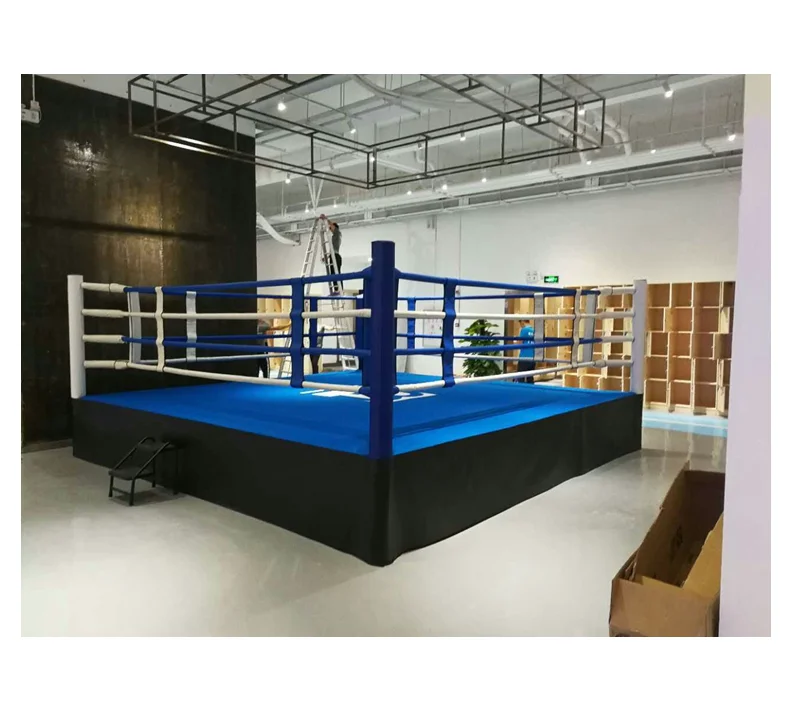Fightbro Bg5 стальная рама холщовое покрытие тренажерного зала фитнес-боксерский ринг экипировку для занятий боксом тренажерный зал