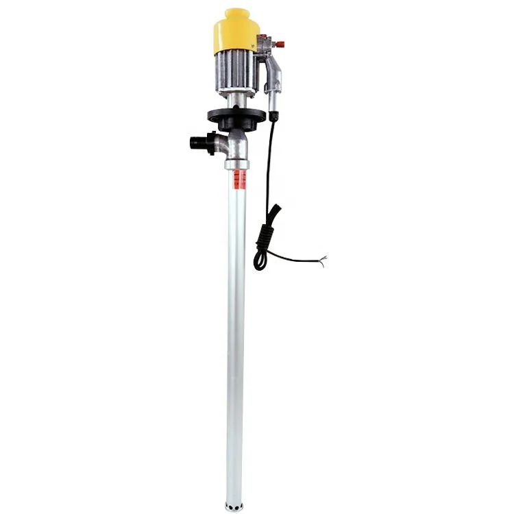 Vertical Single Stage Barrel Drum Pumps For Inflammable Substance