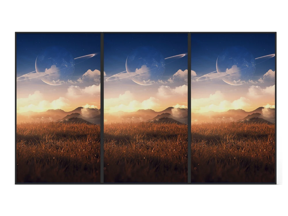 50inch Android 11 Information Kiosk LCD Display Digital Signage