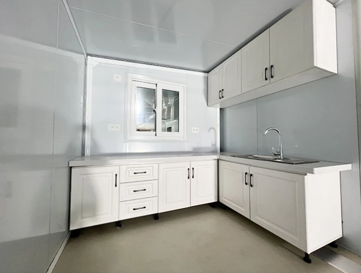 4 5 6 Bedroom Prefab house for family living