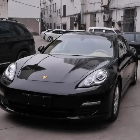 Factory Price 1.52*18m Size Black Red Gold  High Glossy Vinyl Film for car