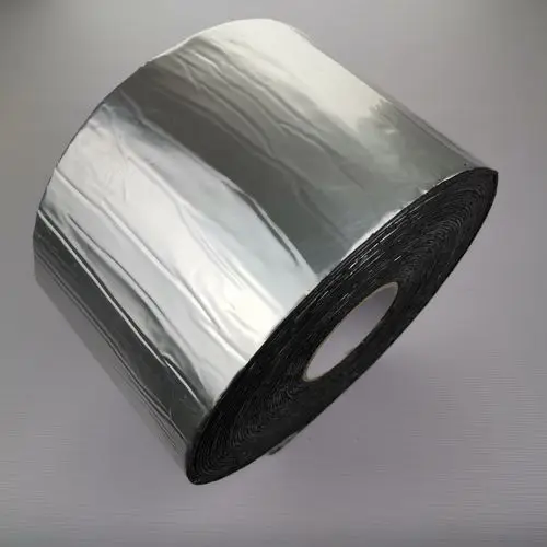 1.5mm/2.0mm self adhesive aluminum bitumen flashing roof tape