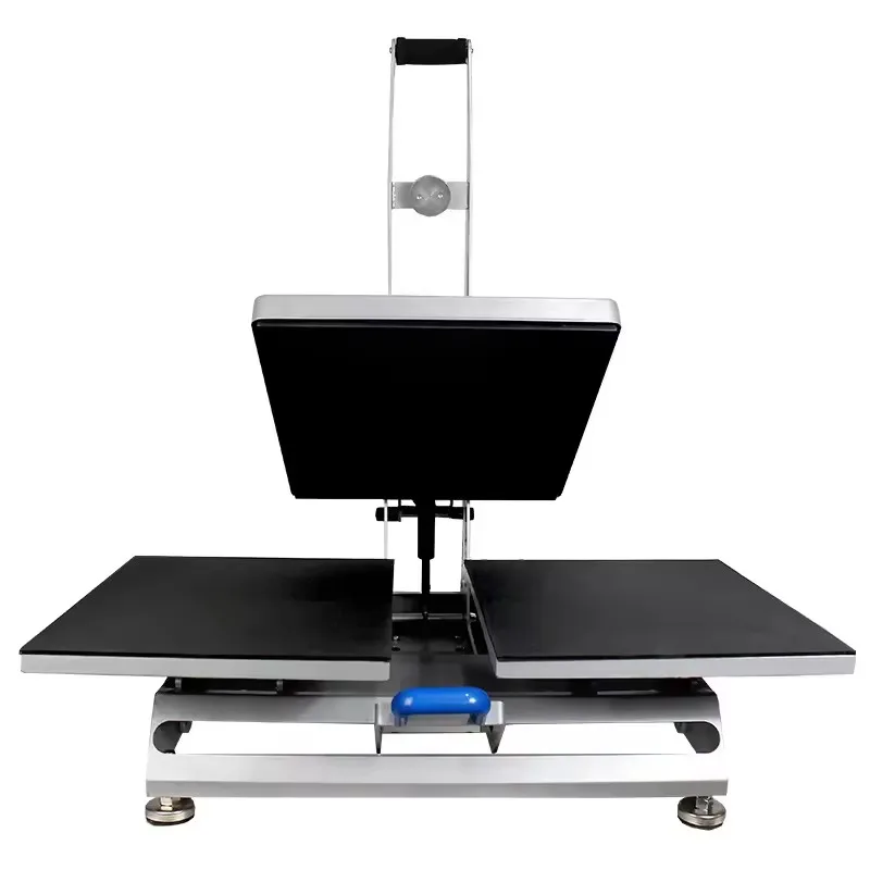 40x60cm Semi-Auto Magnetic Double Station Sublimation T-shirt Heat Press Machine For Custom Logo/Label/Picture Printing