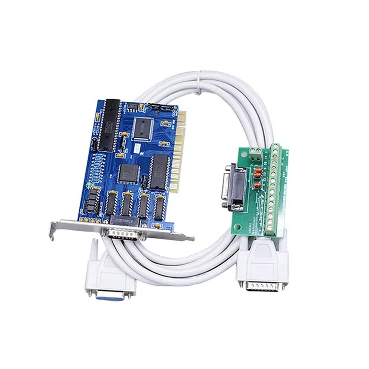 5 оси ЧПУ коммутационная плата для Драйвер шагового двигателя MACH 3