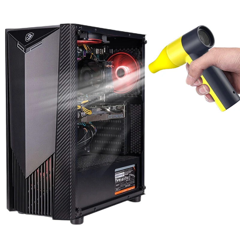 Jet Fan Car Dryer Electric Air Blower Car Dryer Air Duster Cleaner Smart Jet Hair Dryer Vacuum Cleaner jet air blower car fan