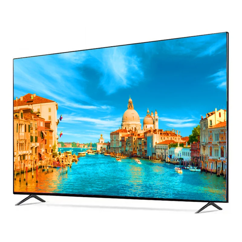 OEM Smart TV with Projection Screen Function The most popular cheap 4k Smart LED TV full screen 32 43 50 55 65 inches
