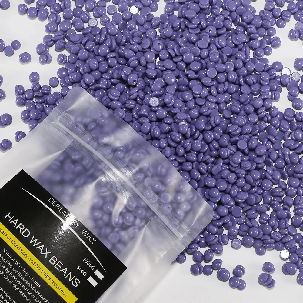 MYLOVE BLUEZOO 1 кг Твердые восковые бобы для красоты кожи удаления волос