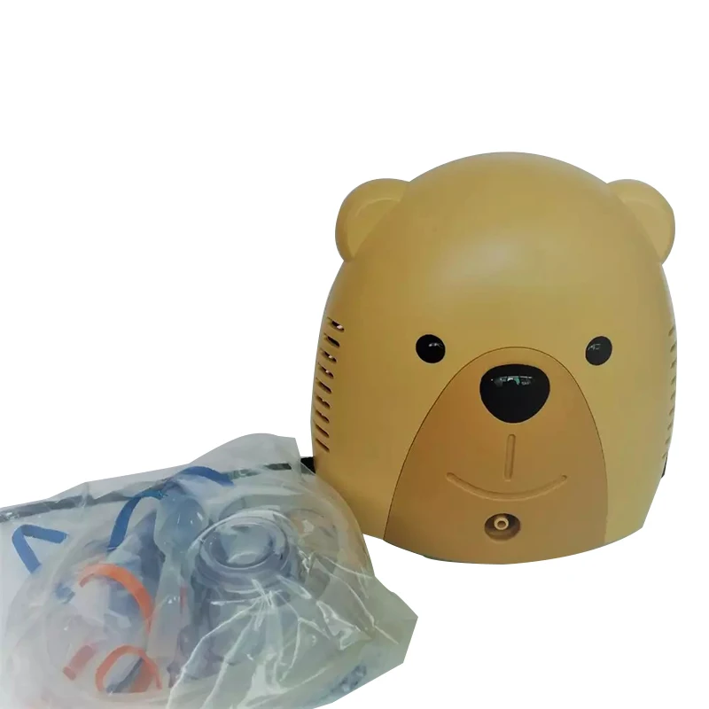 FOFO Hot Medical Equipment Inhaler Mesh Nebulizer Set Home Care Portable With Battery or USB Plug in