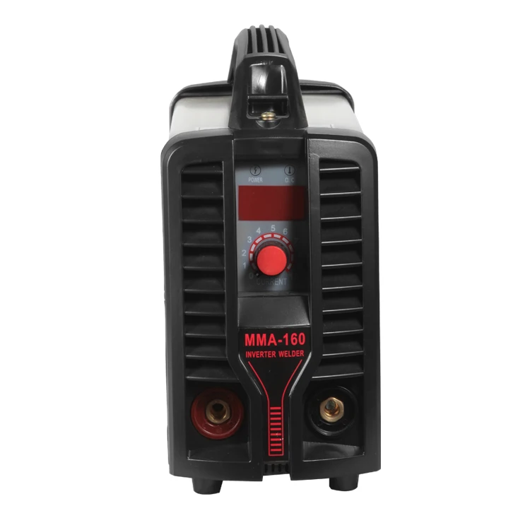 ARC Soldador IGBT DC Dual Voltage (110/220V) Beginner Welder Use Welding Rod Equipment Tools Accessories MMA Welder MMA-160C
