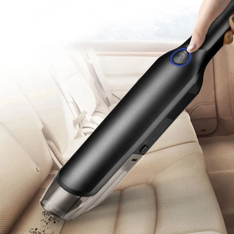 
Car Vacuum Cleaner 5000 Pa Wireless Handheld For Desktop Home Car Interior Cleaning Mini Portable Auto Vaccum Cleaner 