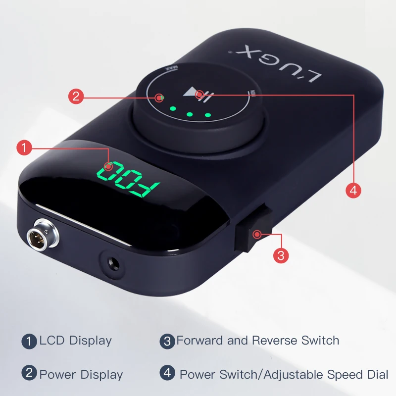 Профессиональные инструменты для ногтей, беспроводная высококлассная электрическая дрель для ногтей, 35000 об/мин