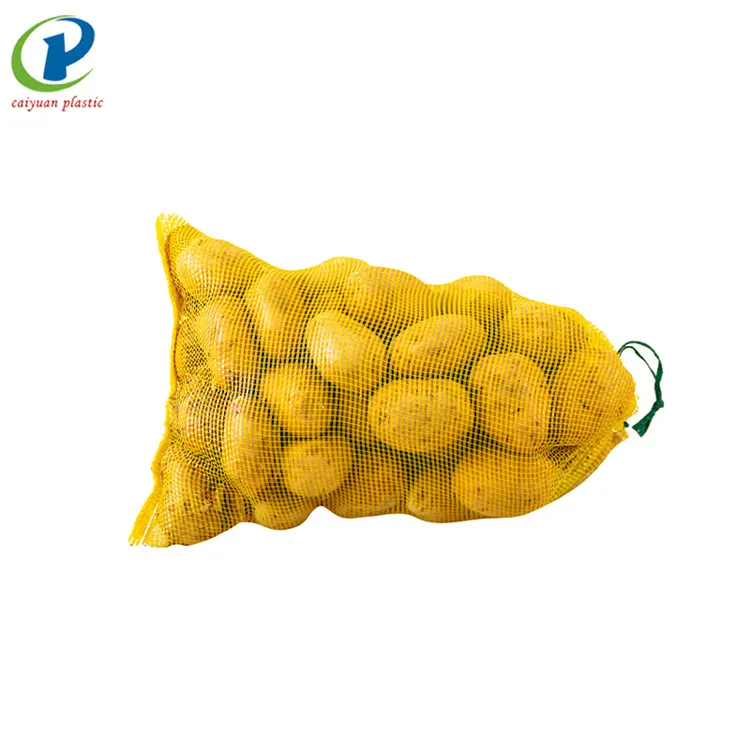 China factory Customized durable using pp leno mesh bags for packing firewood