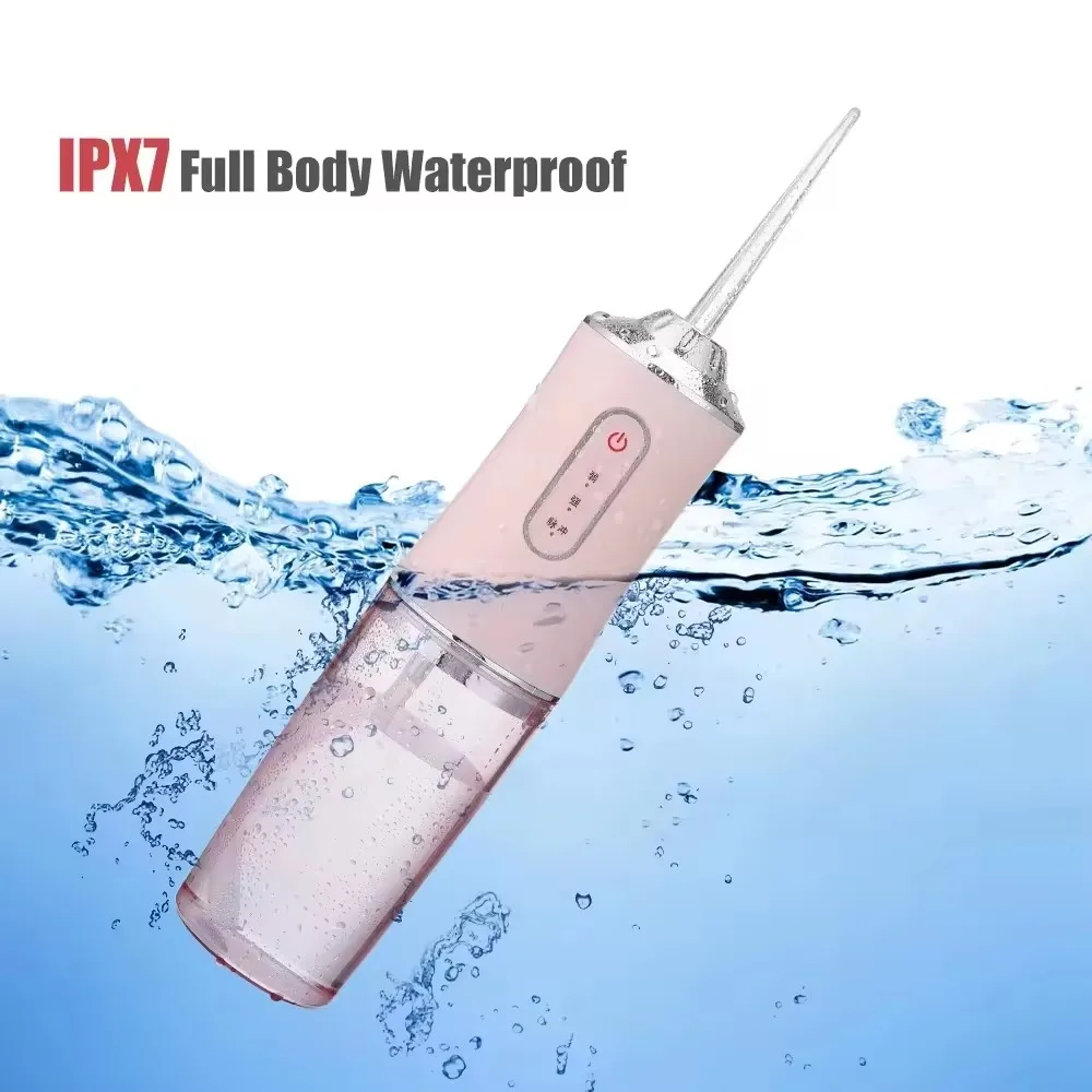 Удобный Электрический ирригатор для ухода за зубами водяной USB-зарядный струйный Флоссер