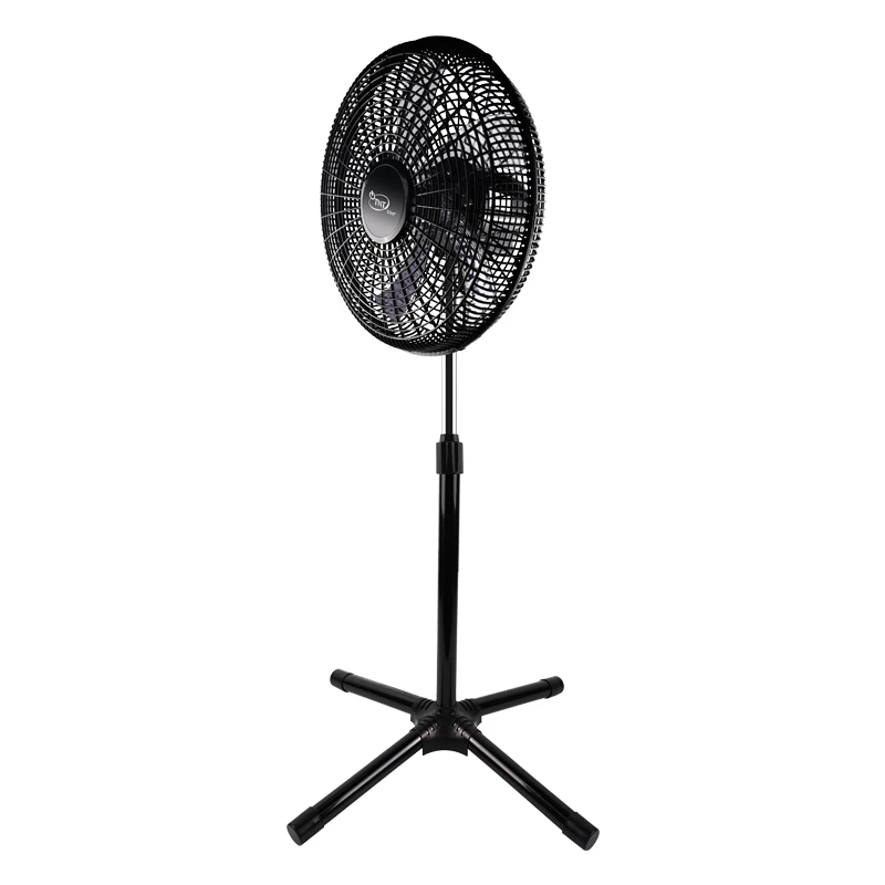TNTSTAR TG-725 New Air Cooling Appliance Electric cooling Solar Pedestal 18inch Stand Fan