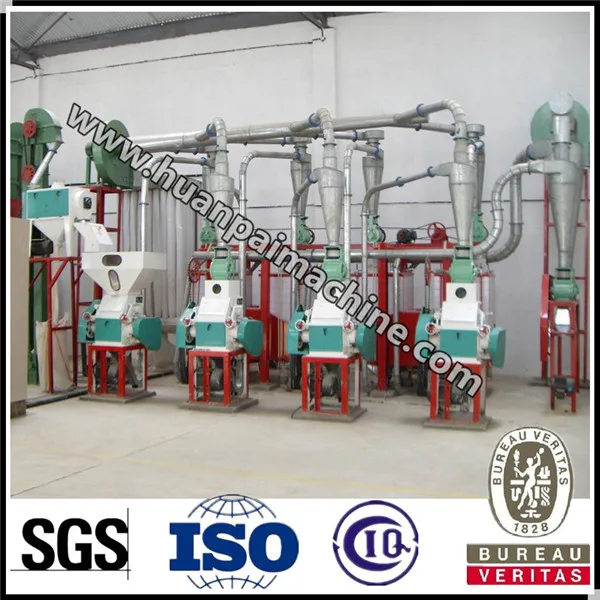 small scale maize milling euipment/mini maize flour miller turnkey corn milling company business plan maize mill