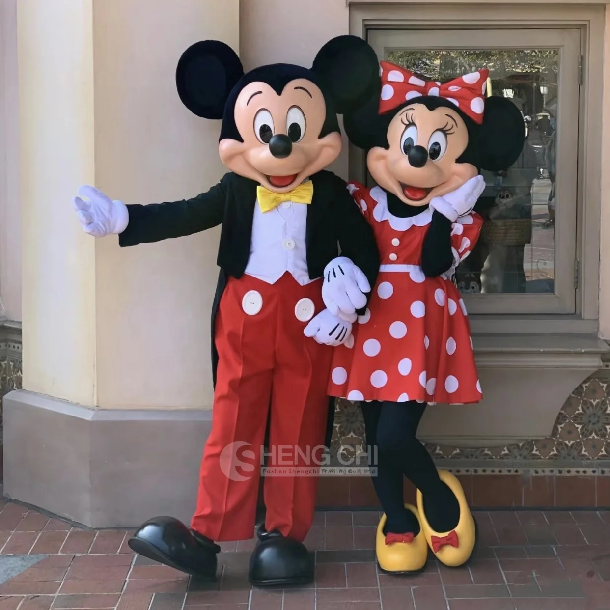 Bestselling mascot costume for cosplay costume mickey mouse party mickey mouse plush costumes