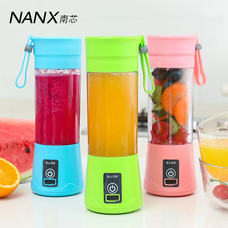 
High cost performance usb charged mini portable home appliances electric blender 