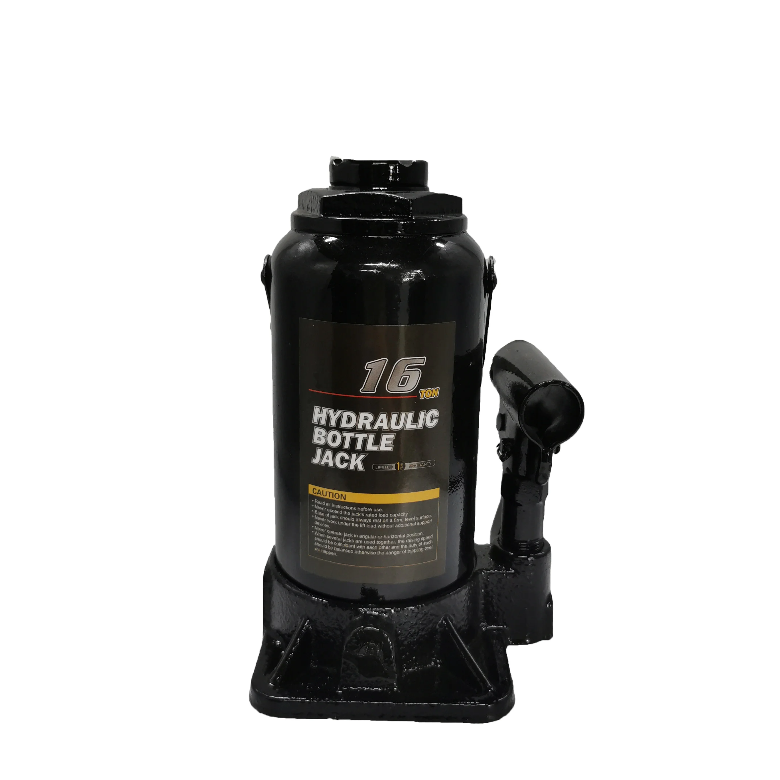 16 Ton Portable Heavy Duty Hydraulic Floor Bottle Jack Automotive Car Van Truck SUV Emergency Kit  425 mm Maximum Lifting