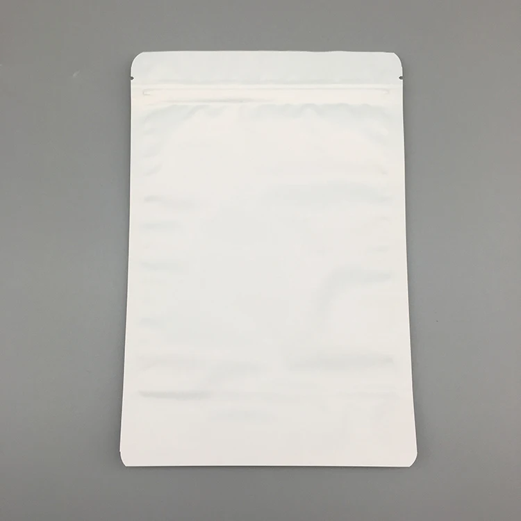 Good quality and low price zip lock container food storge bag aluminum foil bag