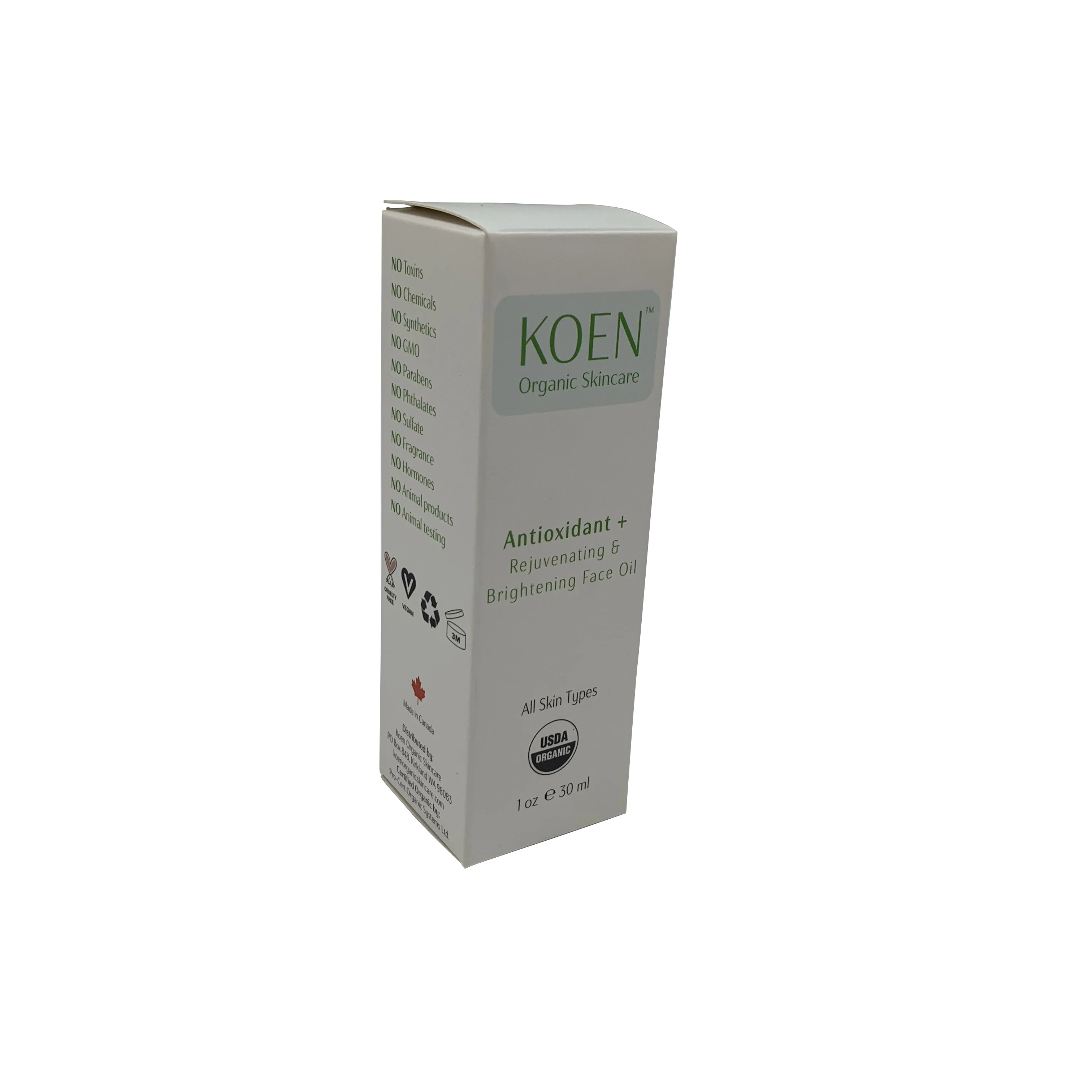 customized massage essential oil 5ml/10ml/30ml/50ml/100ml face oil packaging boxes folding white paper boxes