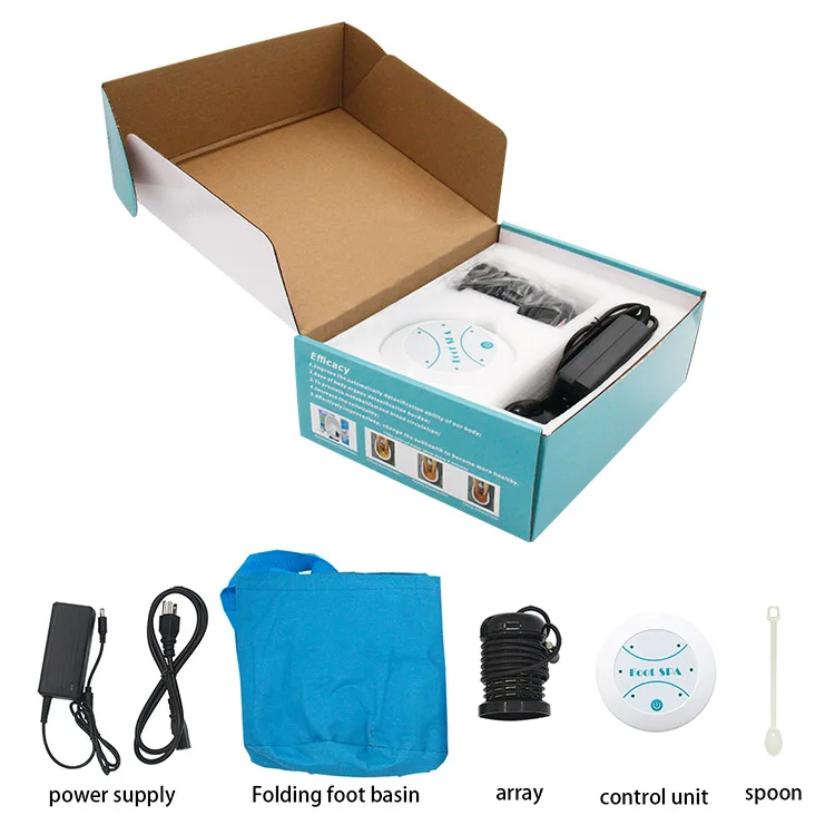 2021 Hot Selling Ion Detox Machine Foot Spa Ionic Cleanse Foot Bath Personal Health Care Foot Bath