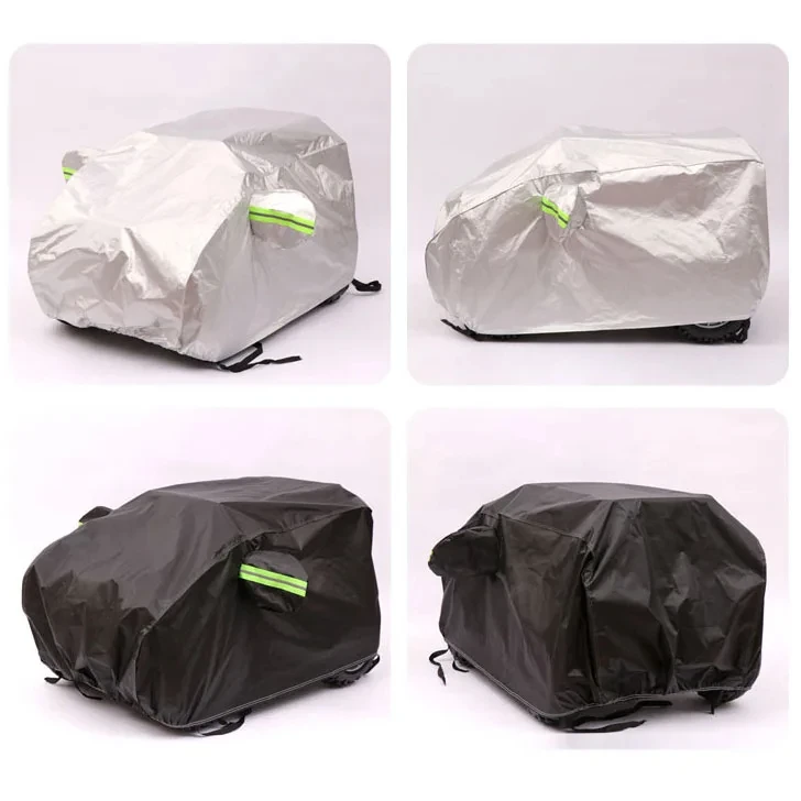 Outdoor Waterproof Windproof Snow Sun Protective Electric Remote Control Kids Ride on Toy Car Dust Cover for Ride-on Accessories