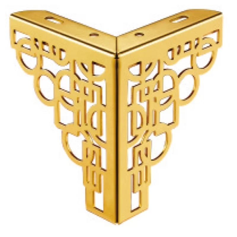 Durable fashion furniture accessories iron sofa legs for modern sofa