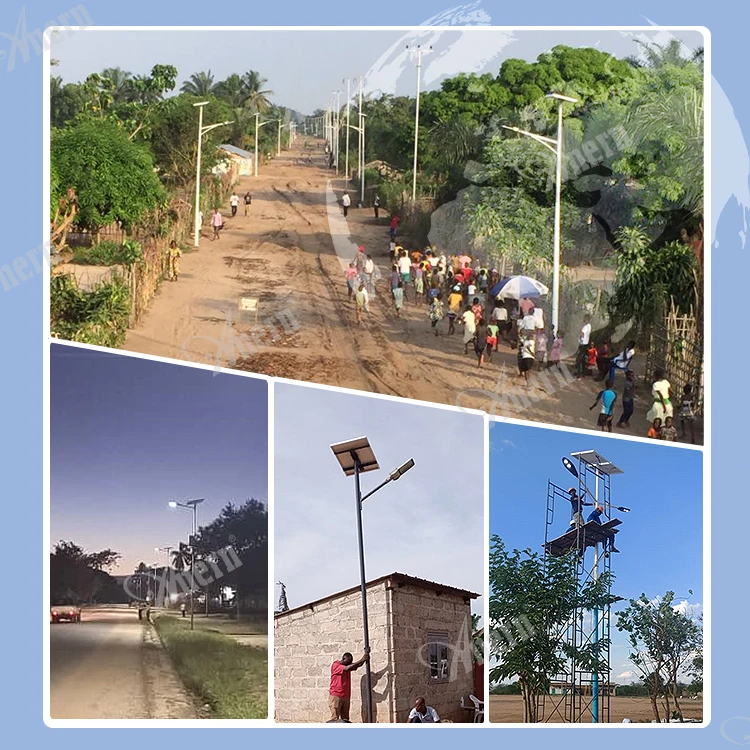 Wholesale ip65 solar garden lights 100w 120w outdoor solar street lamp light