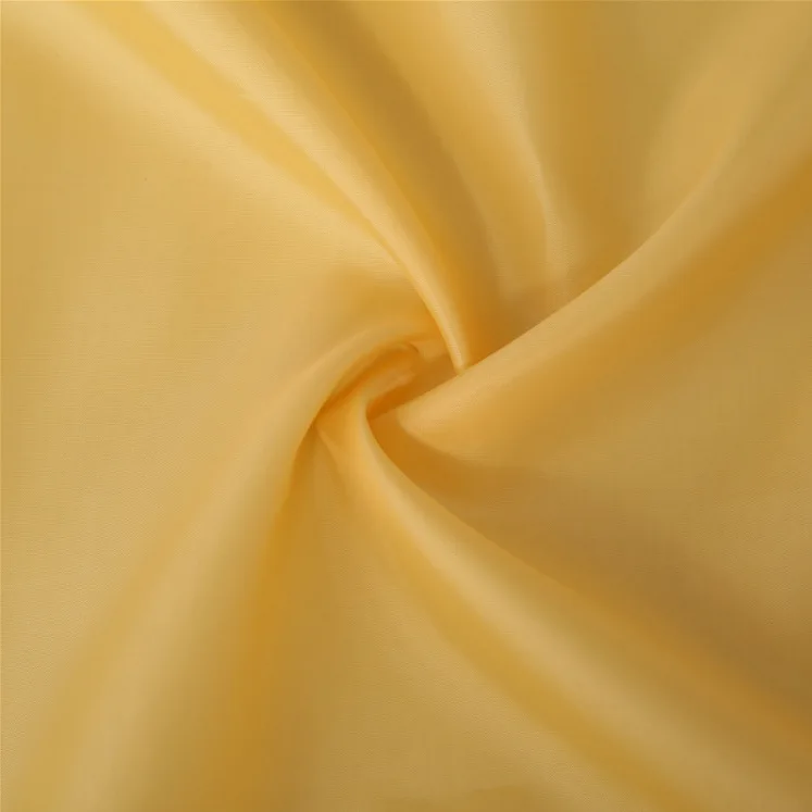 170T 60G  100%  Polyester Taffeta Lining Fabric Dress Shao Xing Of Manufacture