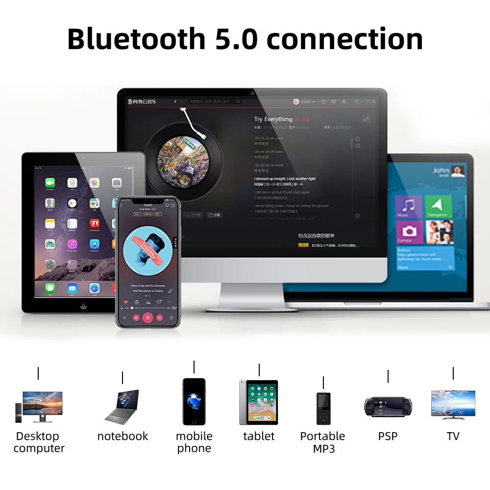 Soundbar Wireless Speaker System Home Theater 2.0 Portable Speaker 2.0 Home Theater Speaker System